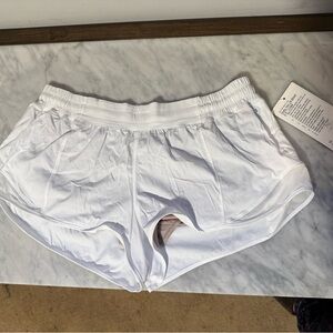 White Athletic Shorts